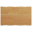 Sofabord EKAI Sort 100 x 60 x 45,5 cm Massivt fyrretræ