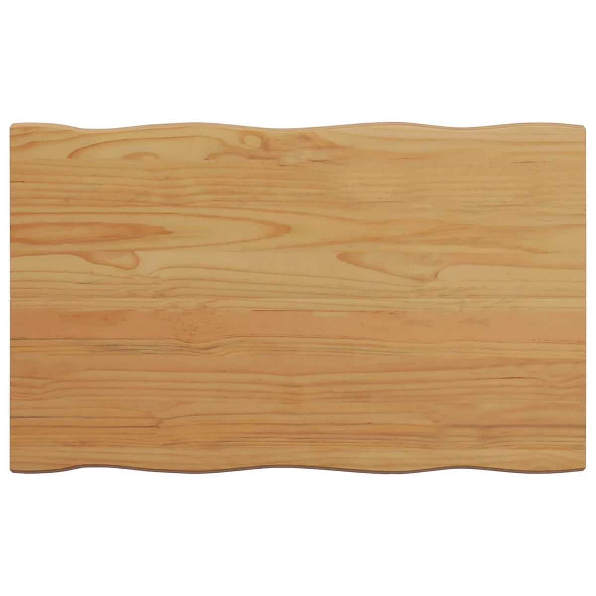 Sofabord EKAI Hvid 100 x 60 x 45,5 cm Massivt fyrretræ