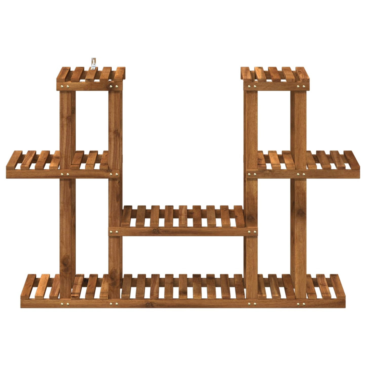 Planteholder Naturfarvet 123 x 25 x 78,5 cm Massivt Akacietræ
