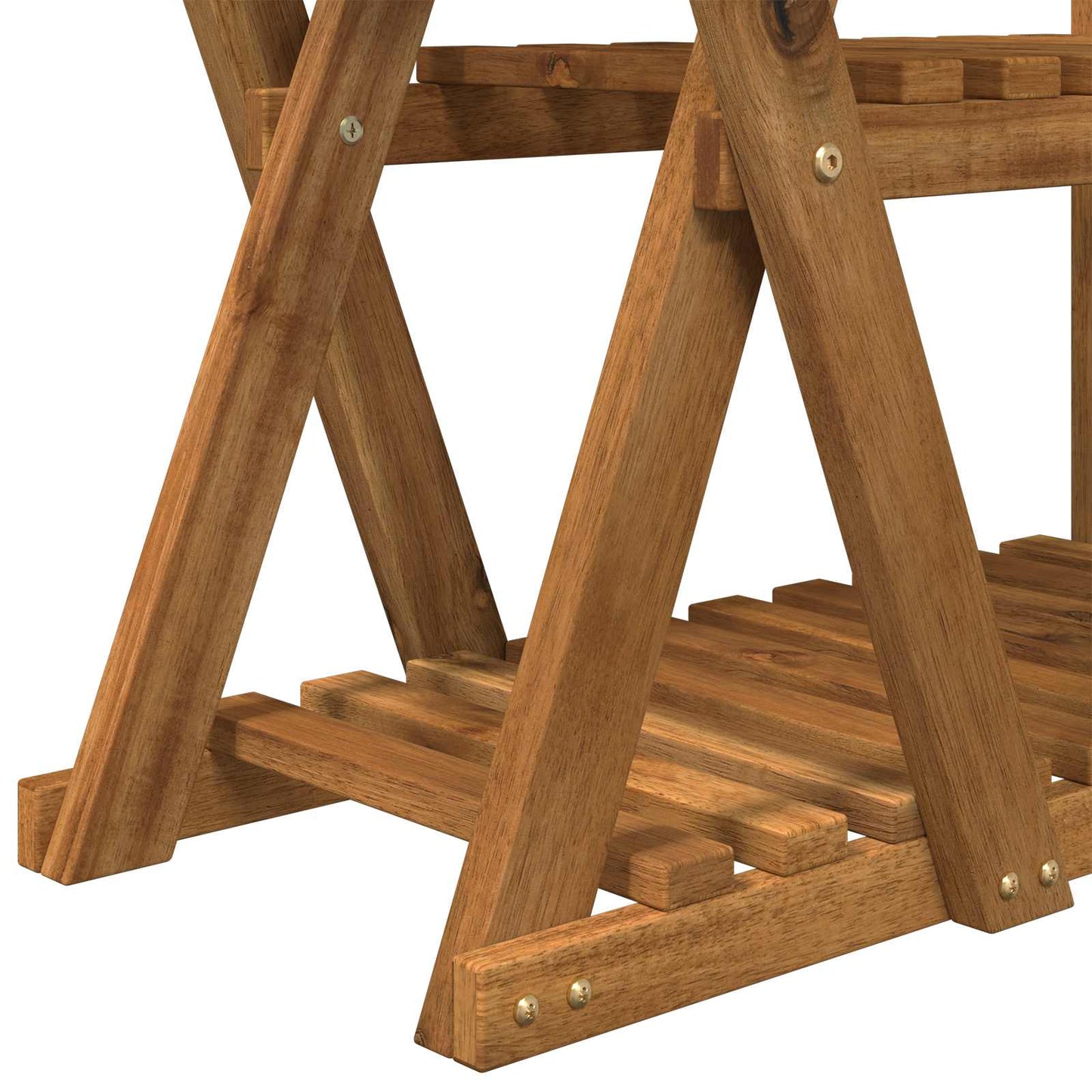Planteholder Naturfarvet 95 x 25 x 101,5 cm Massivt Akacietræ