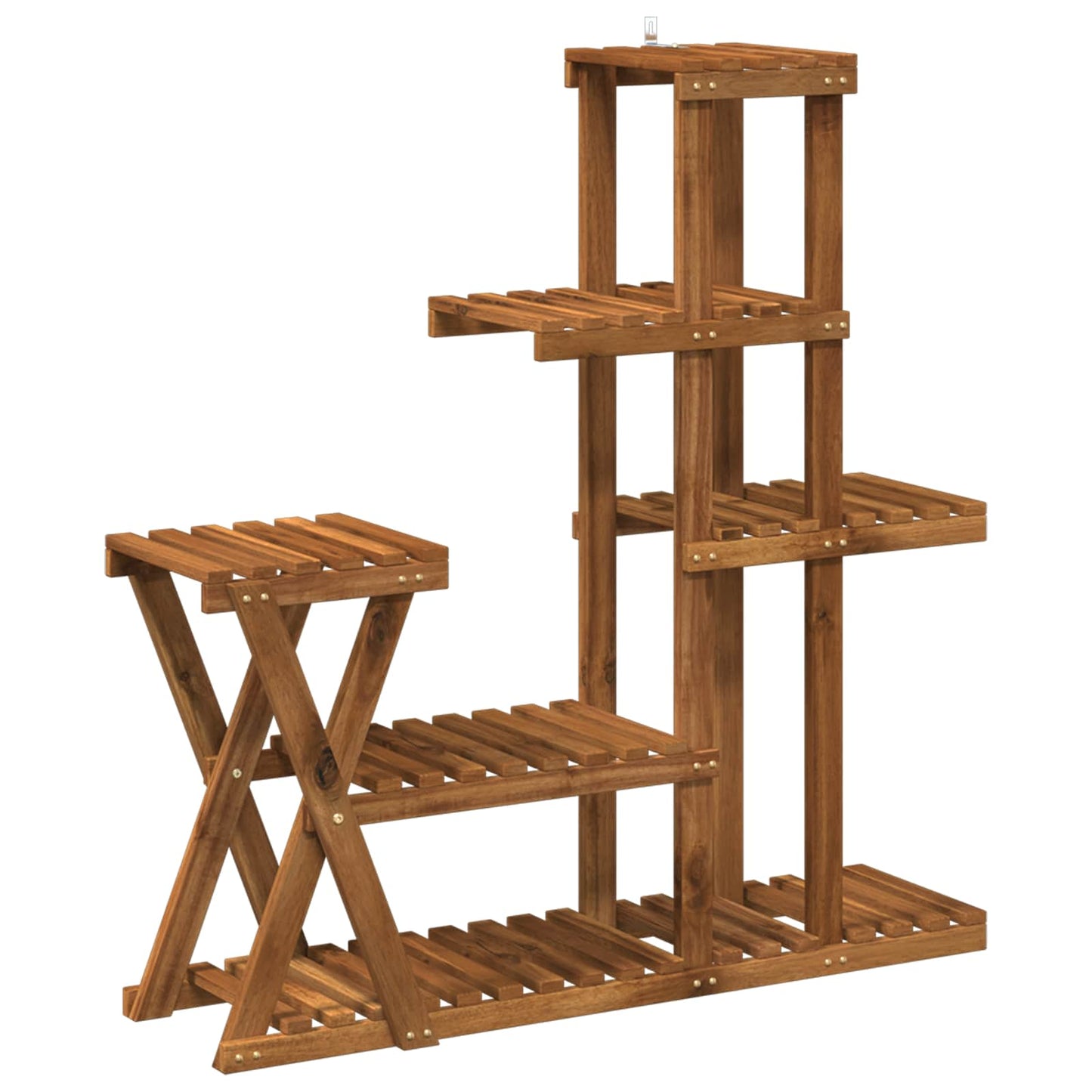 Planteholder Naturfarvet 95 x 25 x 101,5 cm Massivt Akacietræ
