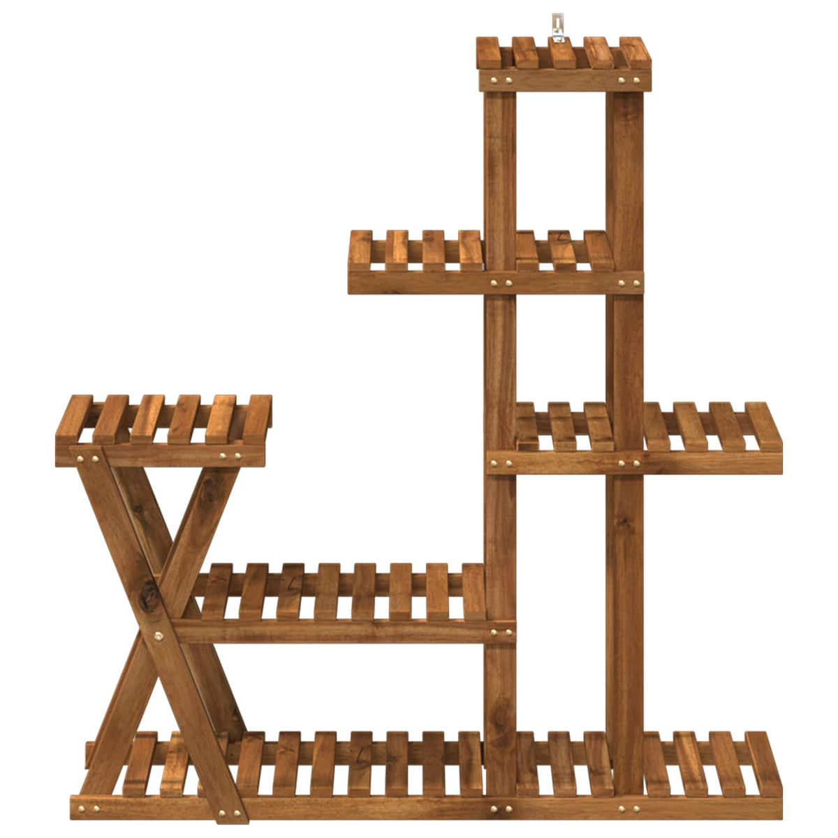 Planteholder Naturfarvet 95 x 25 x 101,5 cm Massivt Akacietræ