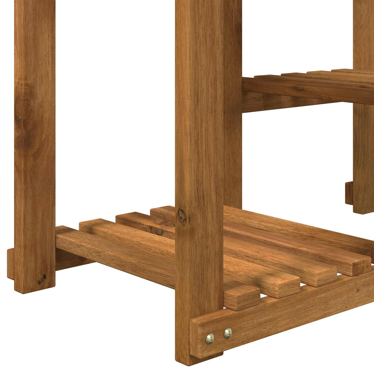 Planteholder Naturfarvet 85 x 30 x 114,5 cm Massivt Akacietræ