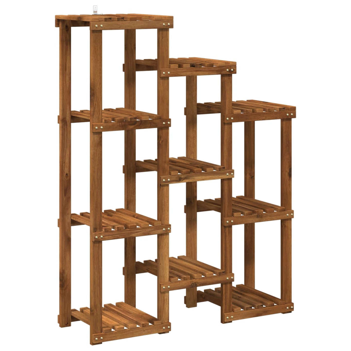 Planteholder Naturfarvet 85 x 30 x 114,5 cm Massivt Akacietræ