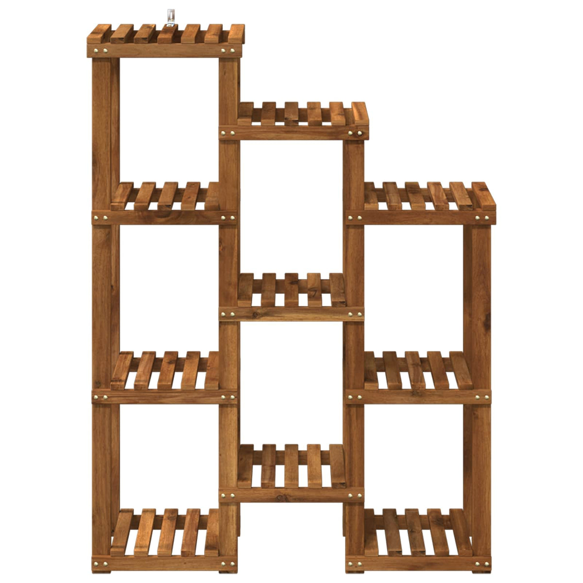 Planteholder Naturfarvet 85 x 30 x 114,5 cm Massivt Akacietræ