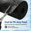 Solar Pool Cover Ekstra Tung 300 x 200 cm, 400 μm Firkantet PE