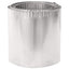 Plænekant 10 m x 30 cm Galvaniseret stål Sølv