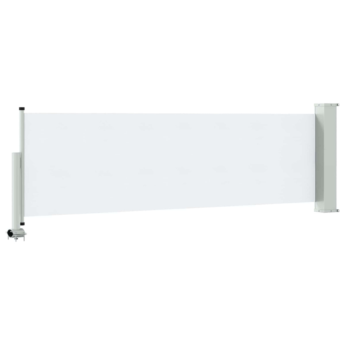 Side Markise 100 x 300 cm 100% polyester jern stål Rektangulær
