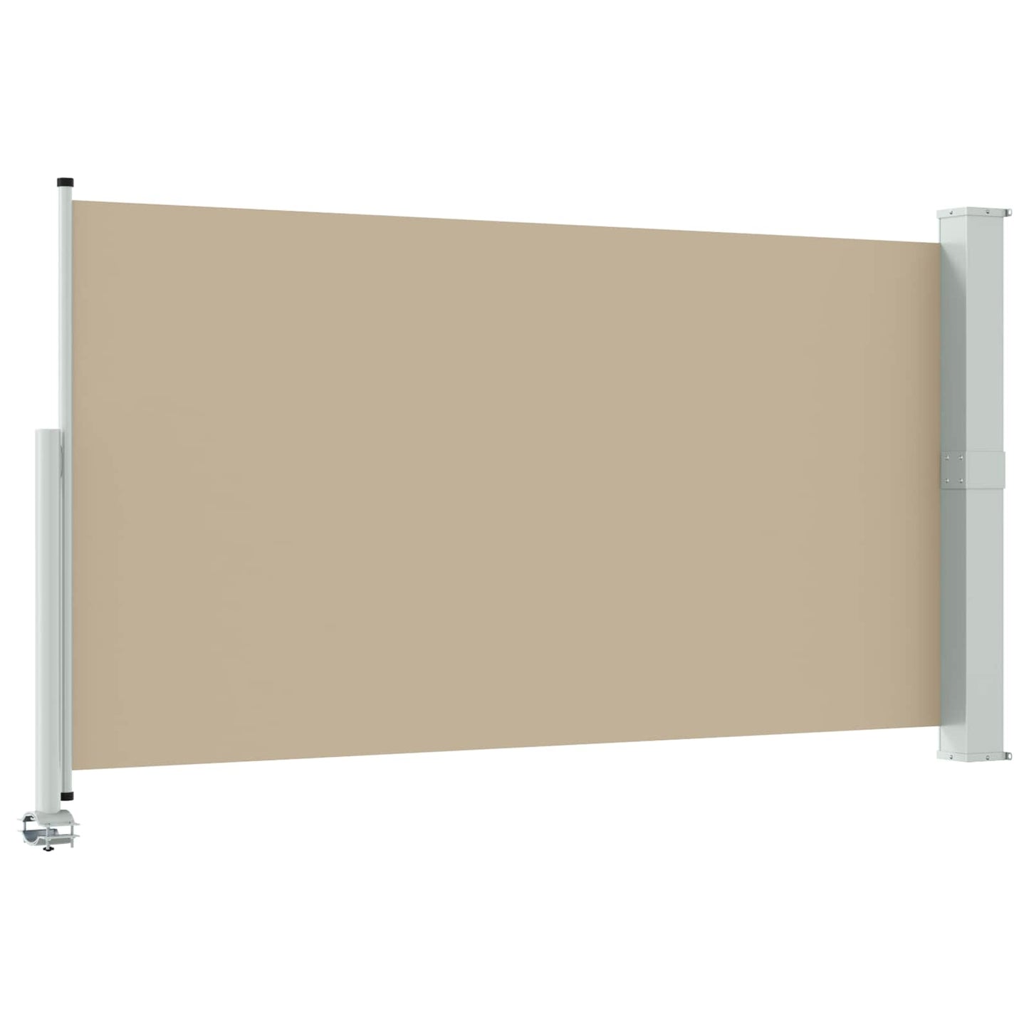Side Markise 140 x 300 cm 100% polyester jern stål Rektangulær