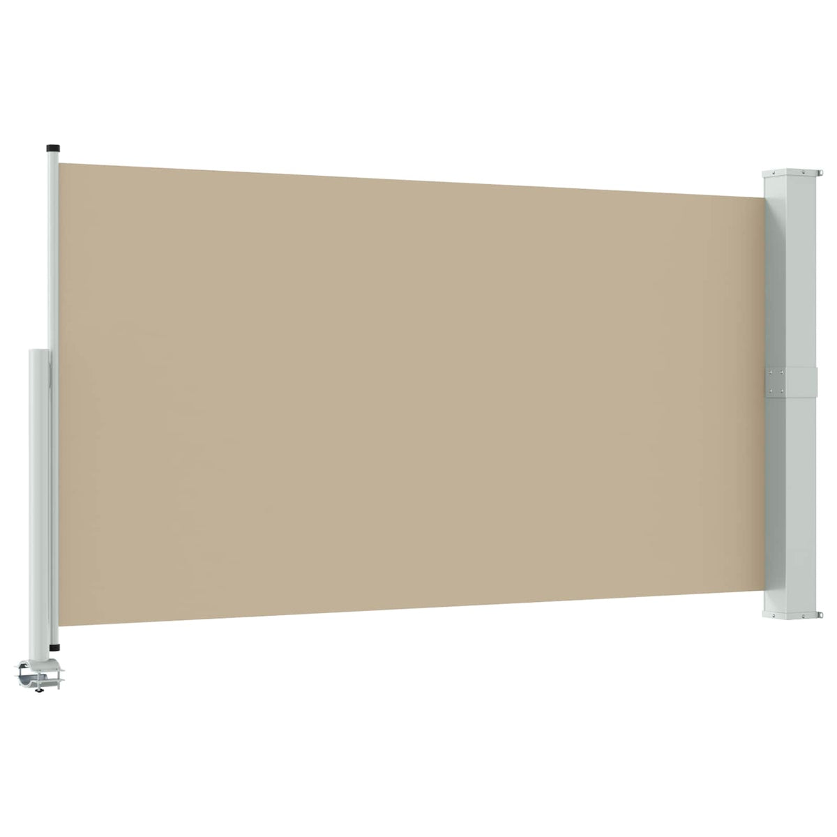Side Markise 160 x 300 cm 100% polyester jern stål Rektangulær