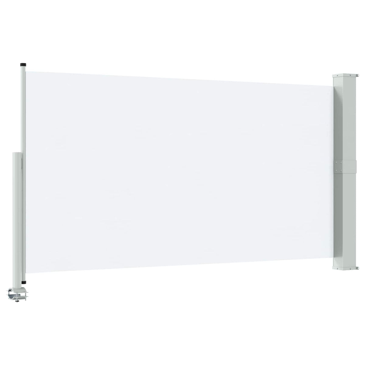 Side Markise 160 x 300 cm 100% polyester jern stål Rektangulær