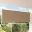 Side Markise 160 x 300 cm 100% polyester jern stål Rektangulær