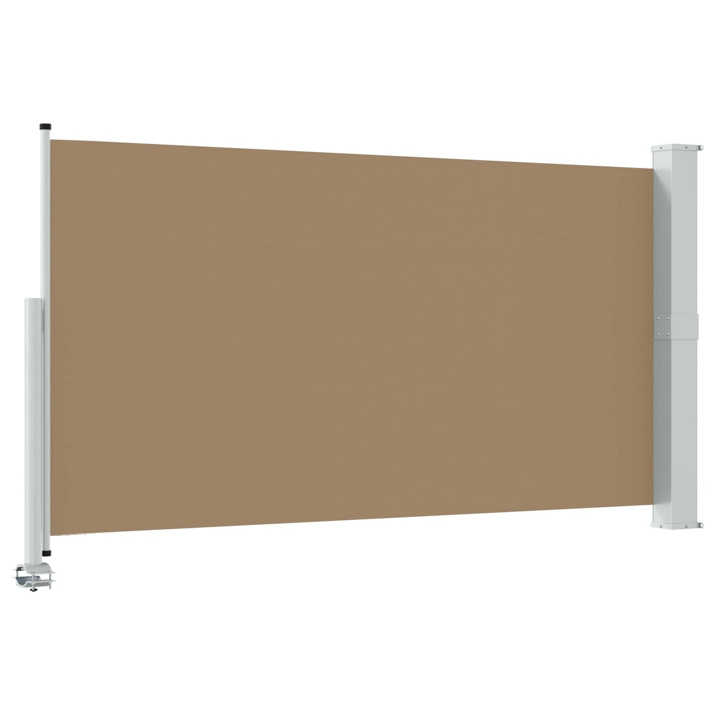 Side Markise 160 x 300 cm 100% polyester jern stål Rektangulær