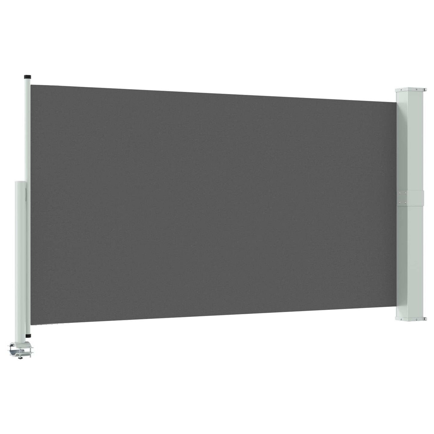 Side Markise Antracit 160 x 300 cm Polyester Rektangulær