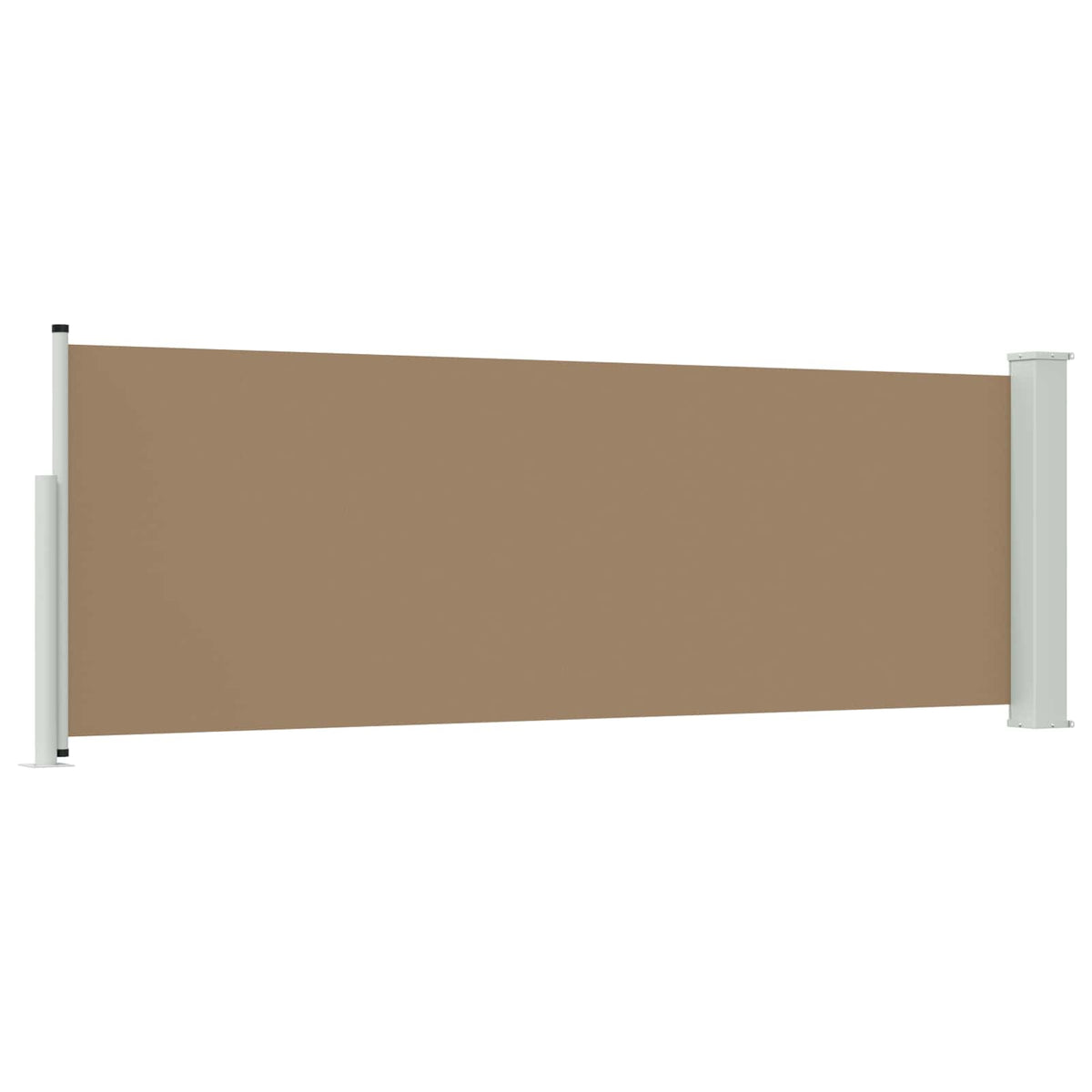 Udtrækkeligt side-markise Rektangulær 300 x 100 cm Polyester