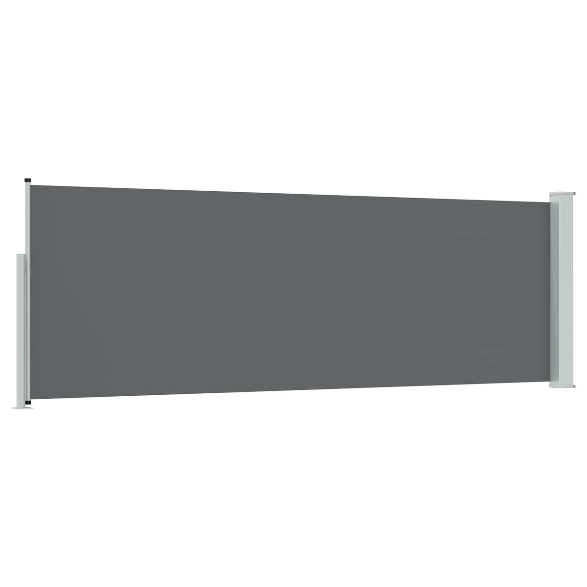Udtrækkeligt side-markise Rektangulær 300 x 100 cm Polyester