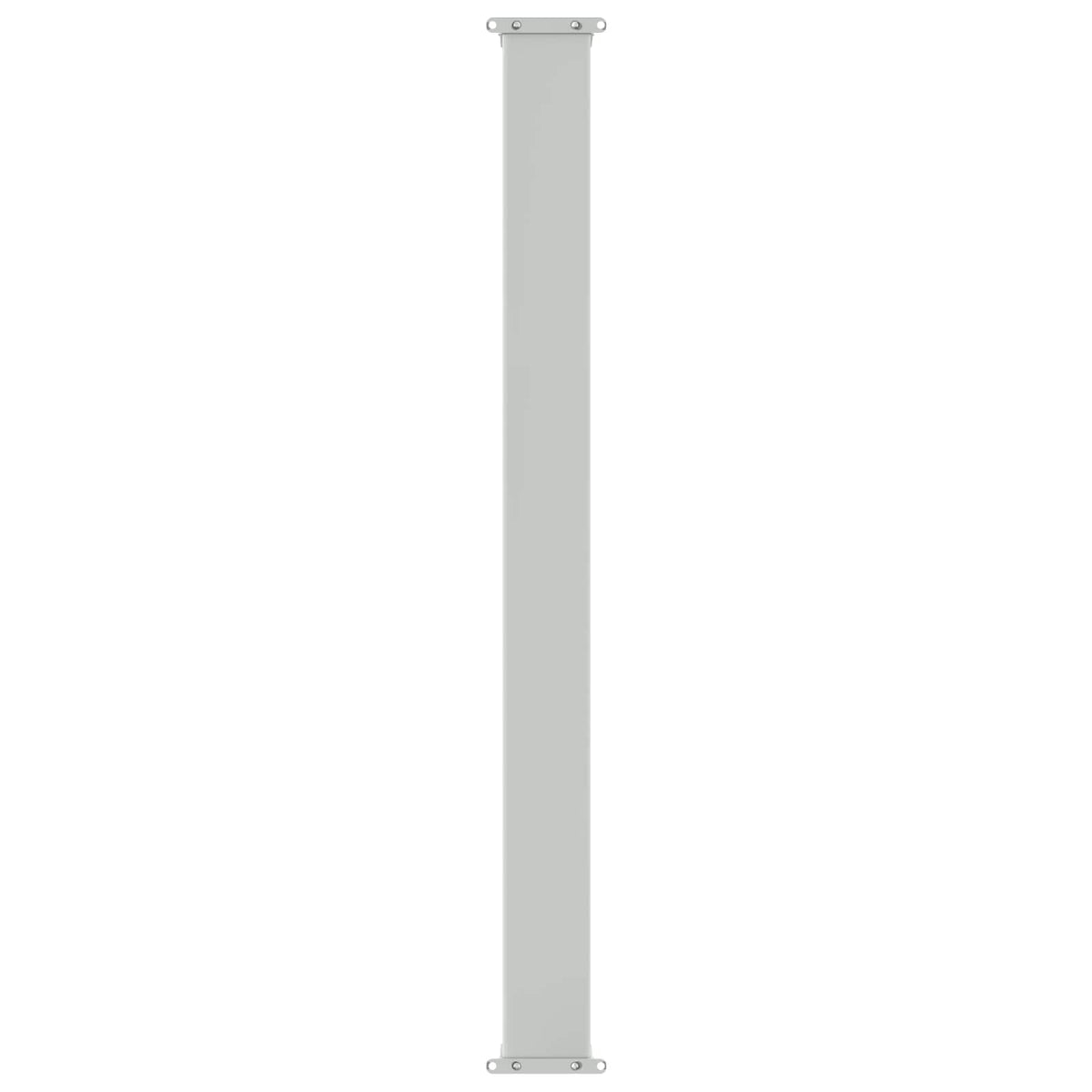 Udtrækkeligt side-markise Rektangulær 120 x 300 cm Polyester