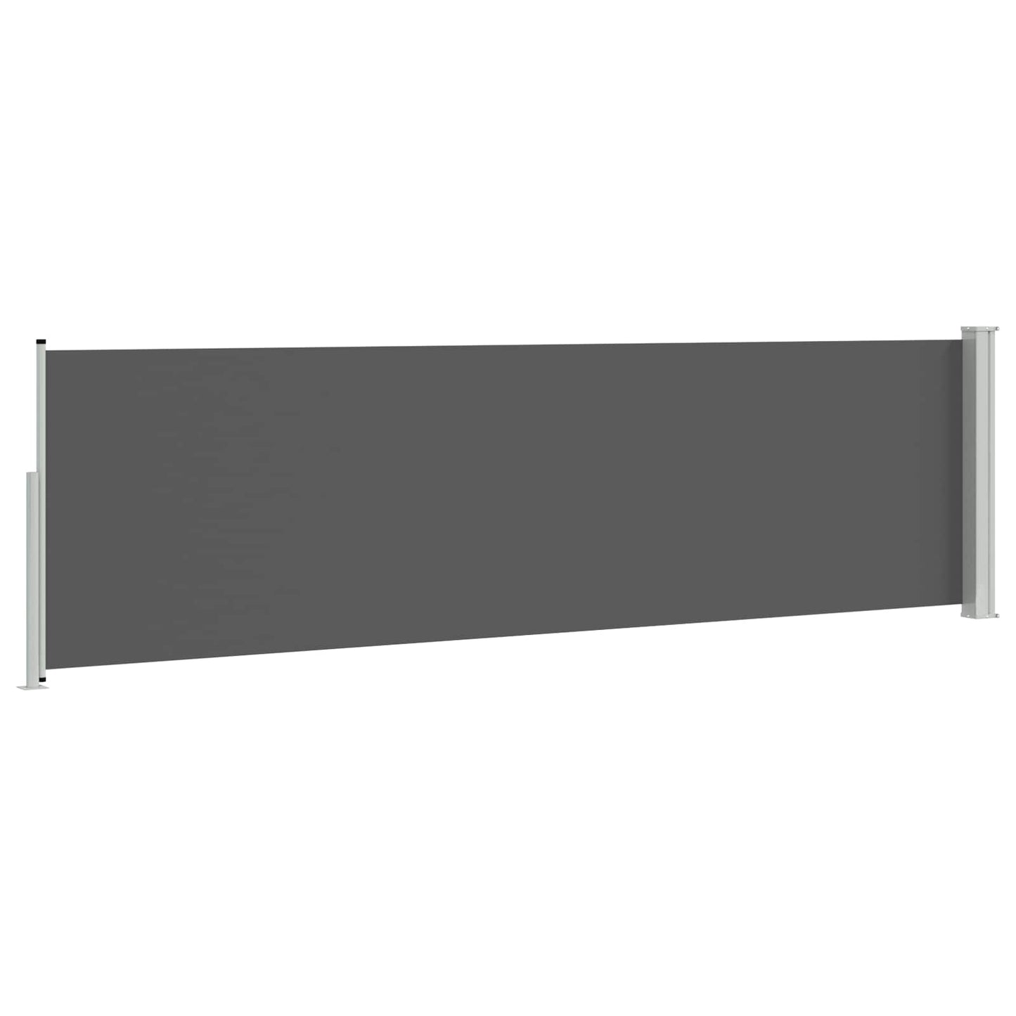 Udtrækkeligt side-markise Rektangulær 120 x 300 cm Polyester