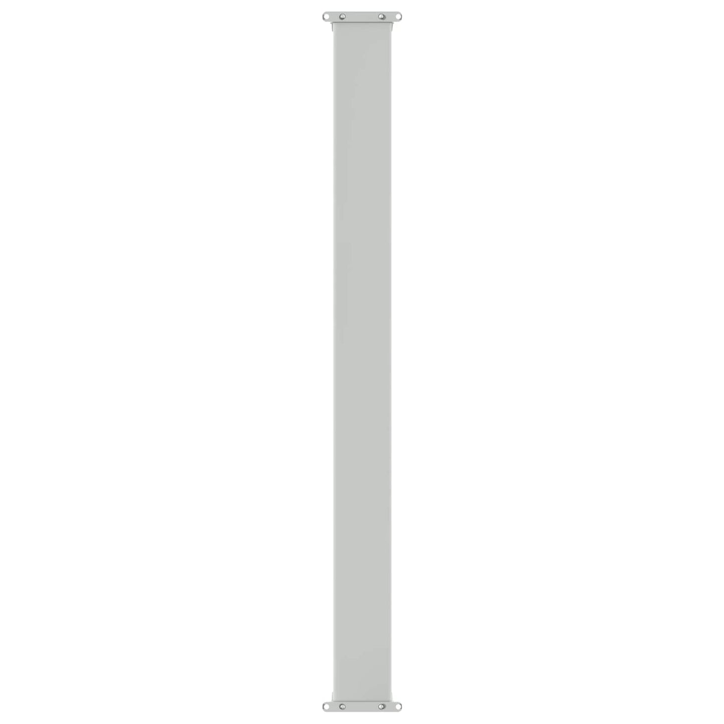 Udtrækkeligt side-markise Rektangulær 120 x 300 cm Polyester