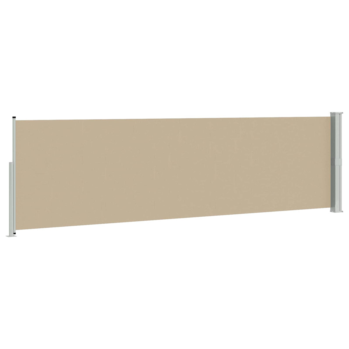 Udtrækkeligt side-markise Rektangulær 140 x 300 cm