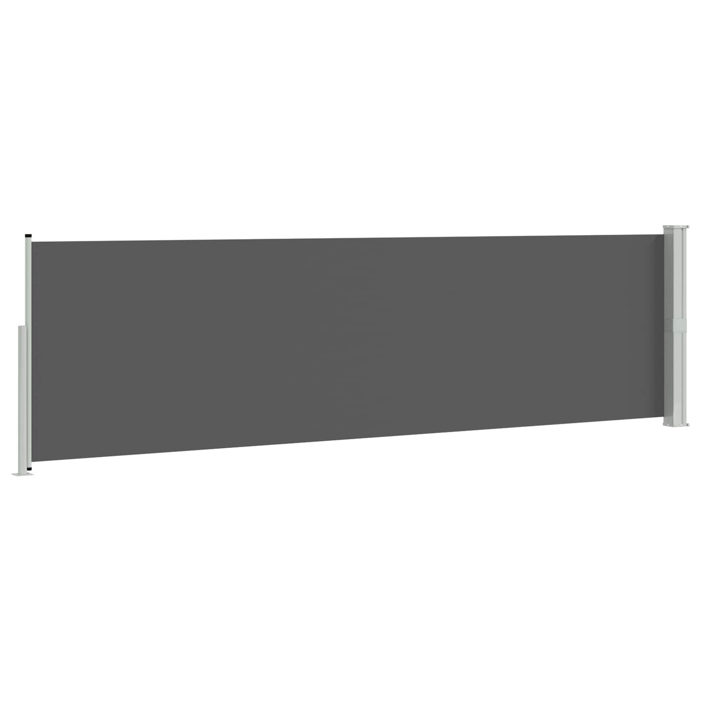 Udtrækkeligt side-markise Rektangulær 140 x 300 cm Polyester