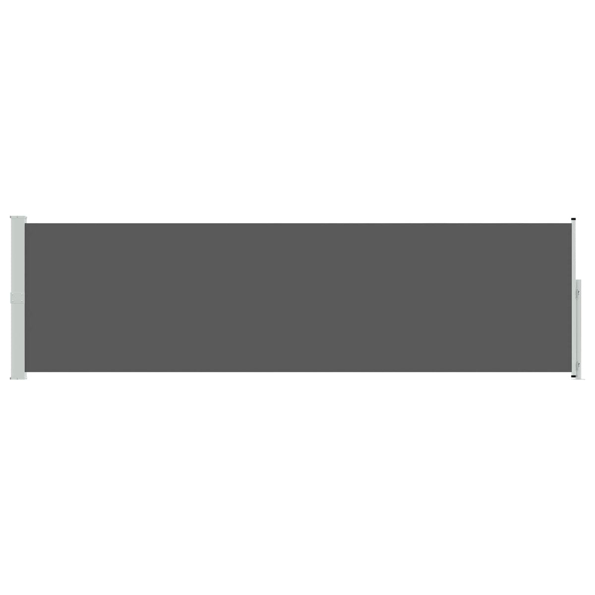 Udtrækkeligt side-markise Rektangulær 170 x 300 cm Polyester