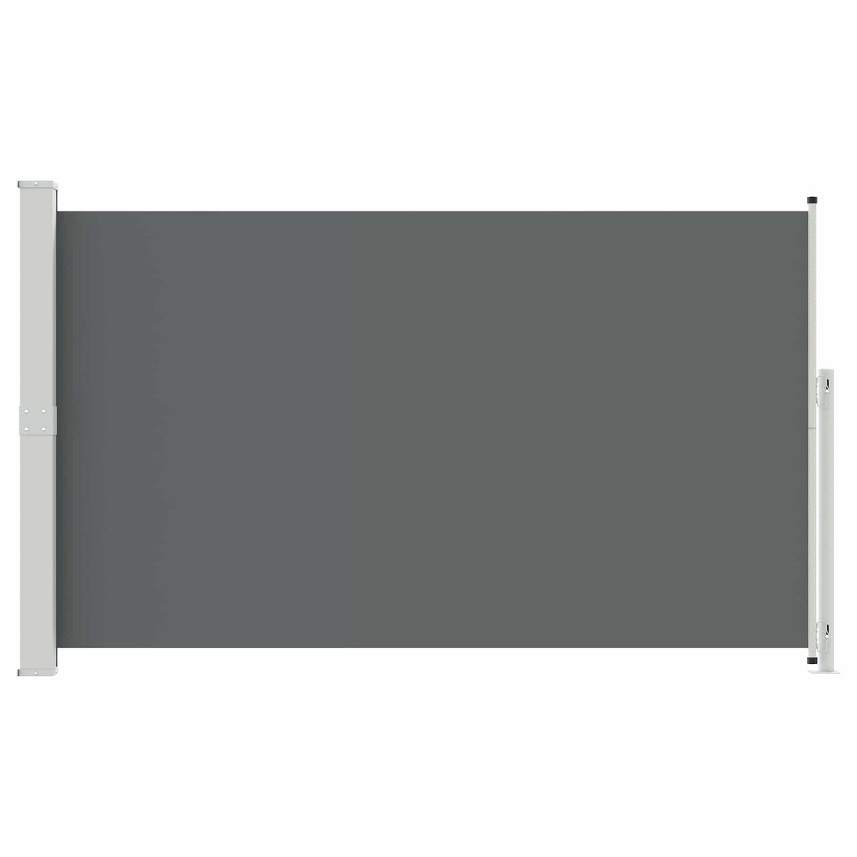 Udtrækkeligt side-markise Rektangulær 180 x 300 cm Polyester