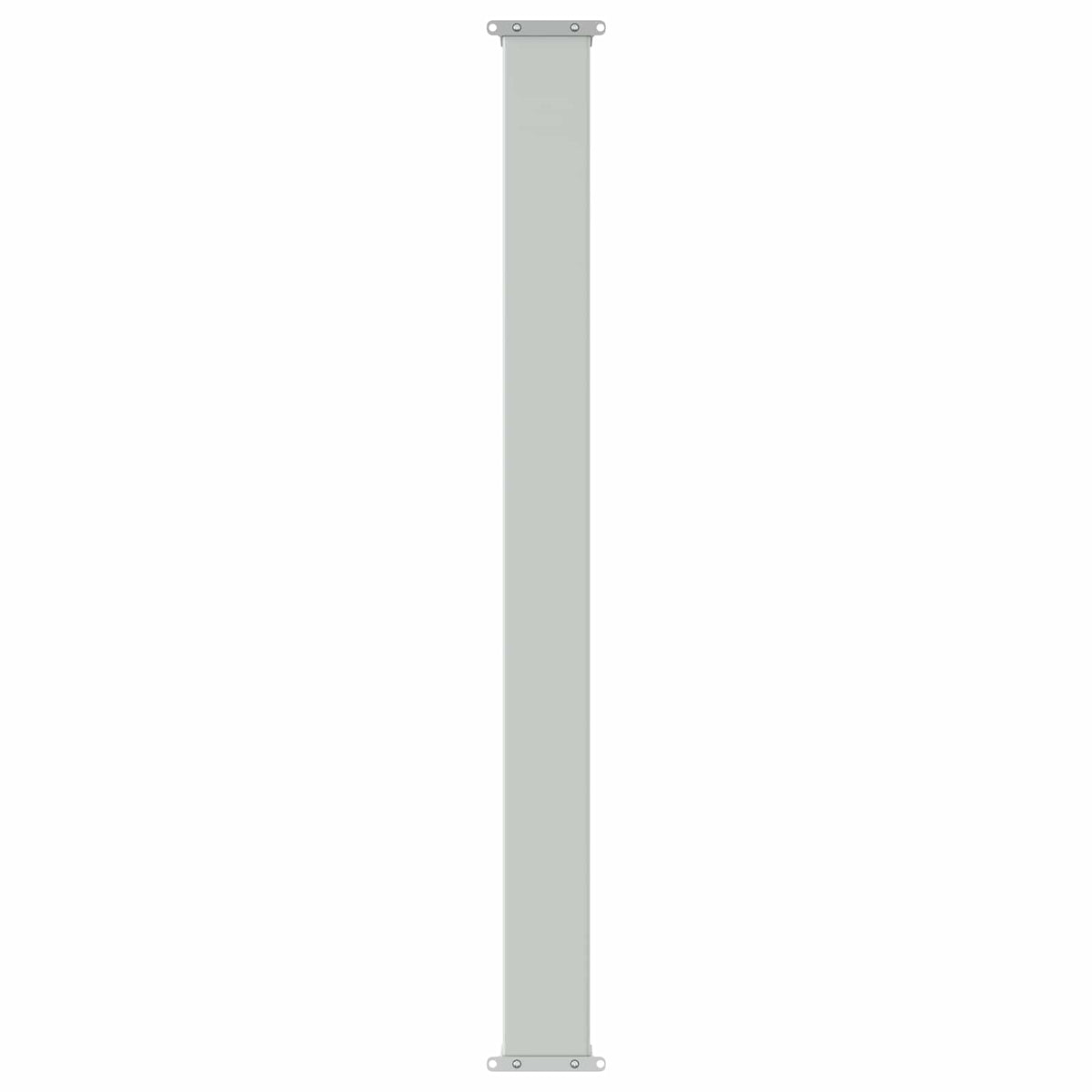 Udtrækkeligt side-markise Rektangulær 500 x 100 cm Polyester