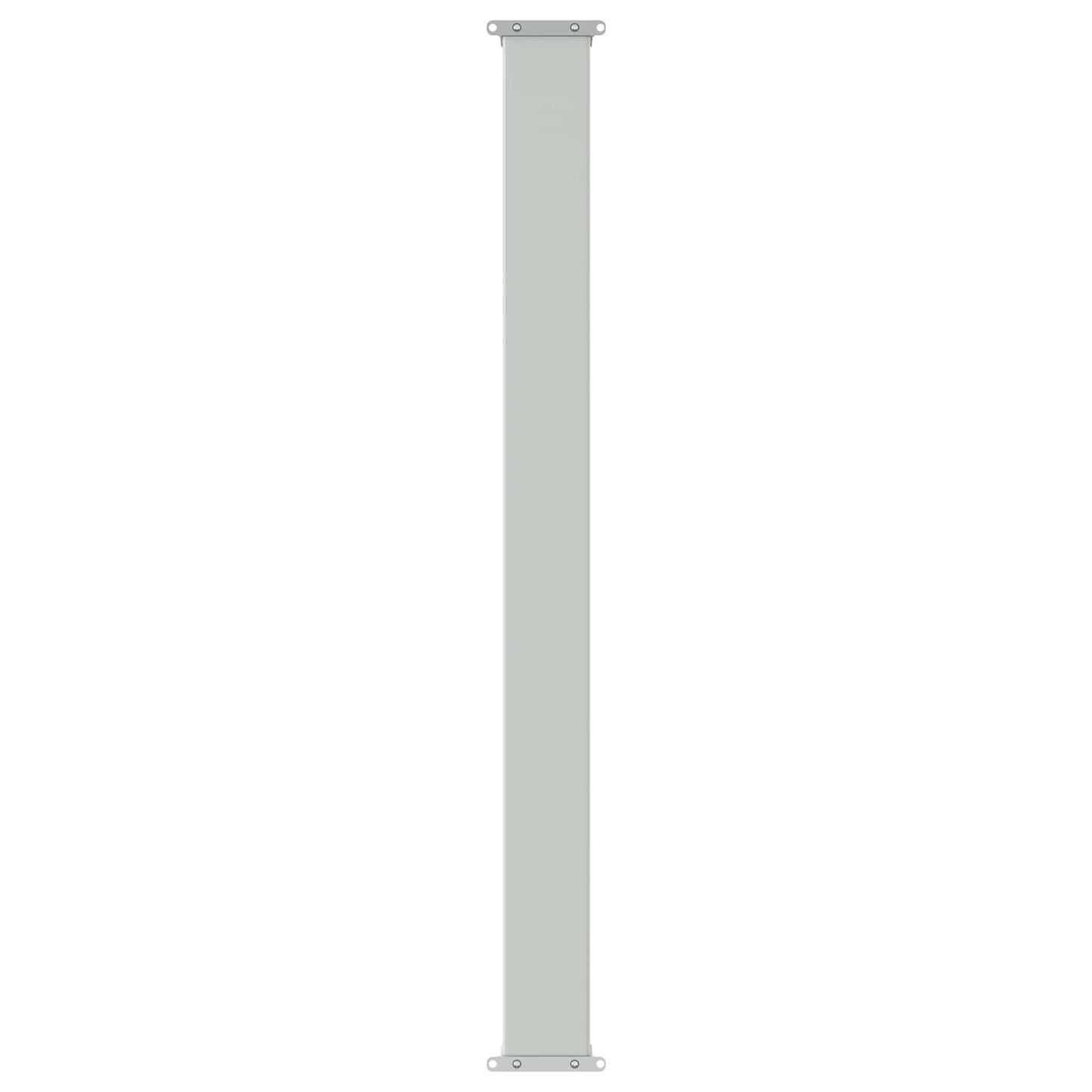 Udtrækkeligt side-markise Rektangulær 500 x 100 cm Polyester