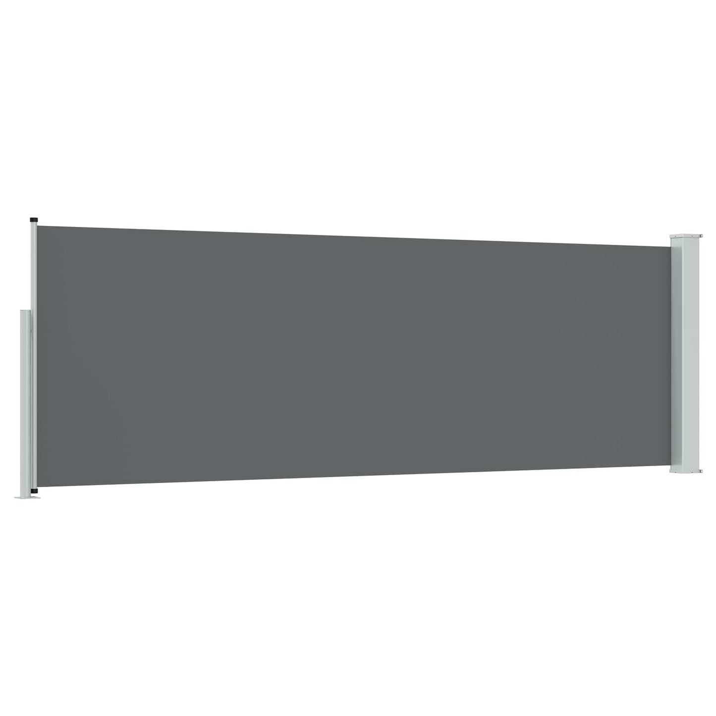 Udtrækkeligt side-markise Rektangulær 500 x 100 cm Polyester