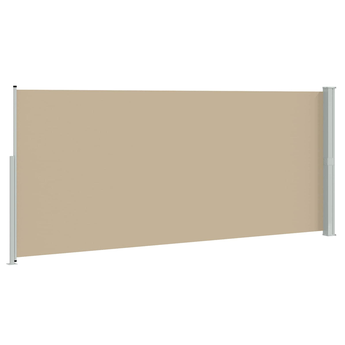 Udtrækkeligt side-markise Rektangulær 220 x 500 cm
