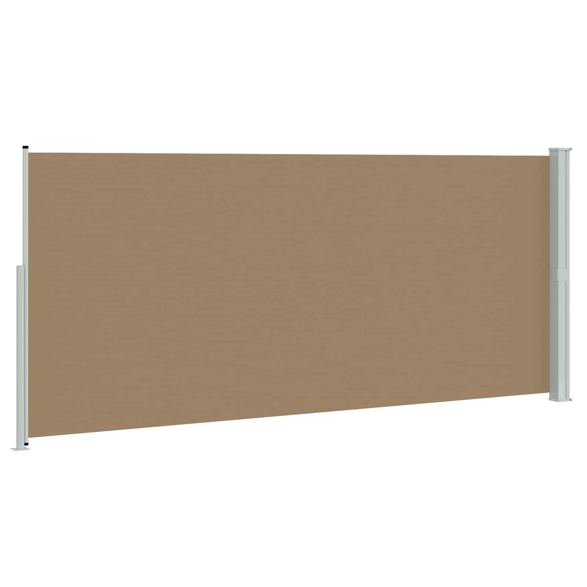 Udtrækkeligt side-markise Rektangulær 220 x 500 cm