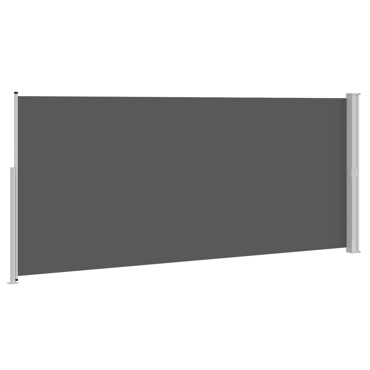 Udtrækkeligt side-markise Rektangulær 220 x 500 cm