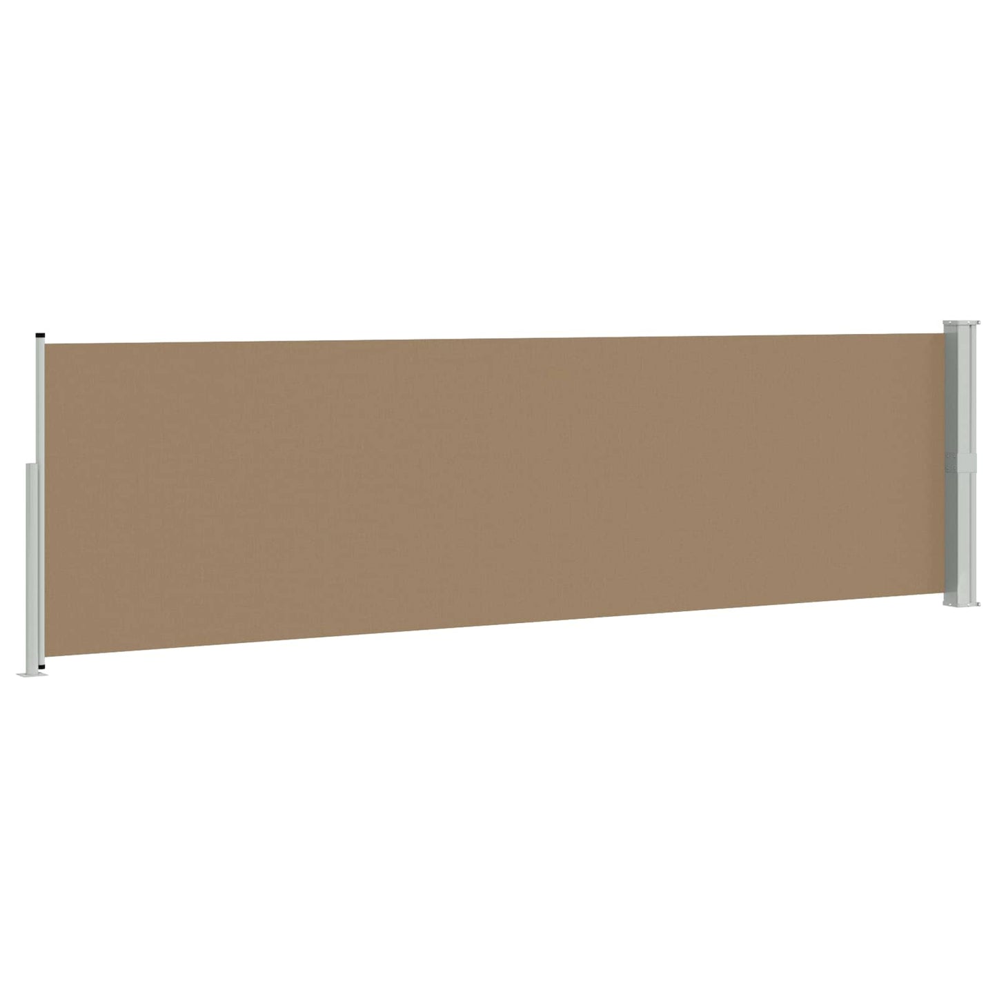 Udtrækkeligt side-markise Rektangulær 160 x 600 cm Polyester