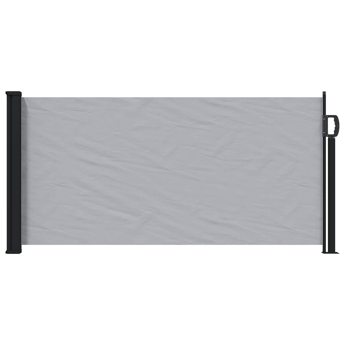 Udtrækkeligt side-markise 300 x 100 cm Polyester Rektangulær