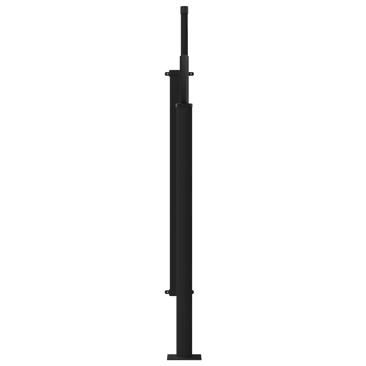 Udtrækkeligt side-markise 300 x 100 cm Polyester Rektangulær