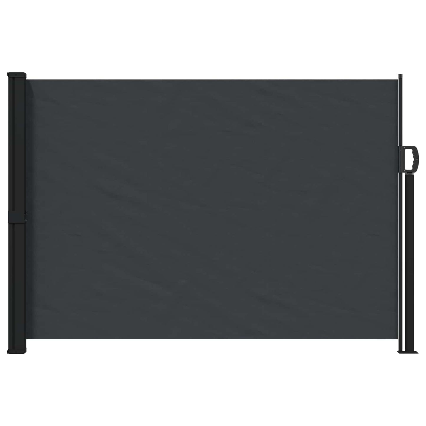 Udtrækkeligt side-markise 300 x 170 cm Polyester Rektangulær