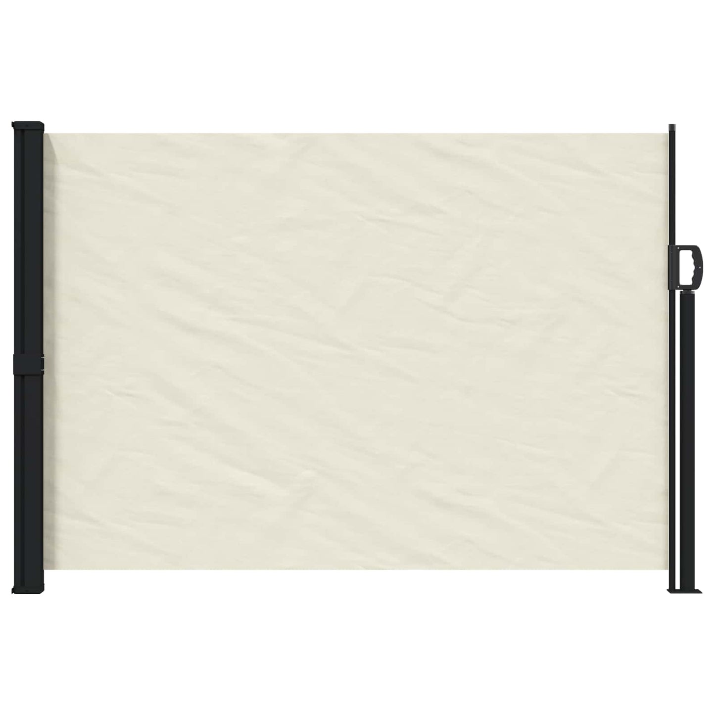 Udtrækkeligt side-markise 300 x 170 cm Polyester Rektangulær