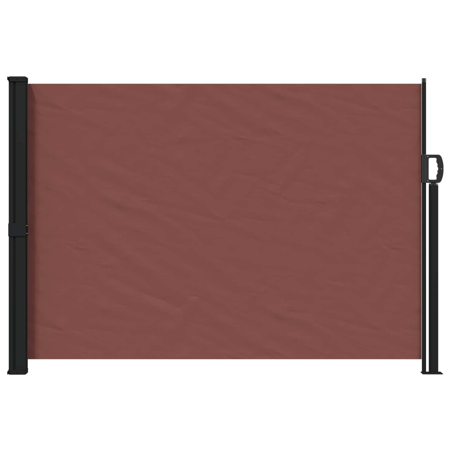 Udtrækkeligt side-markise 300 x 170 cm Polyester Rektangulær