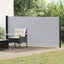 Udtrækkeligt side-markise 300 x 170 cm Polyester Rektangulær