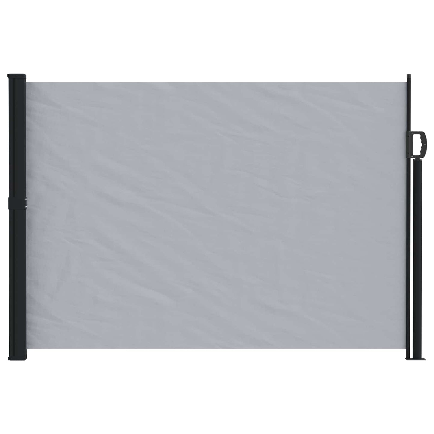 Udtrækkeligt side-markise 300 x 170 cm Polyester Rektangulær