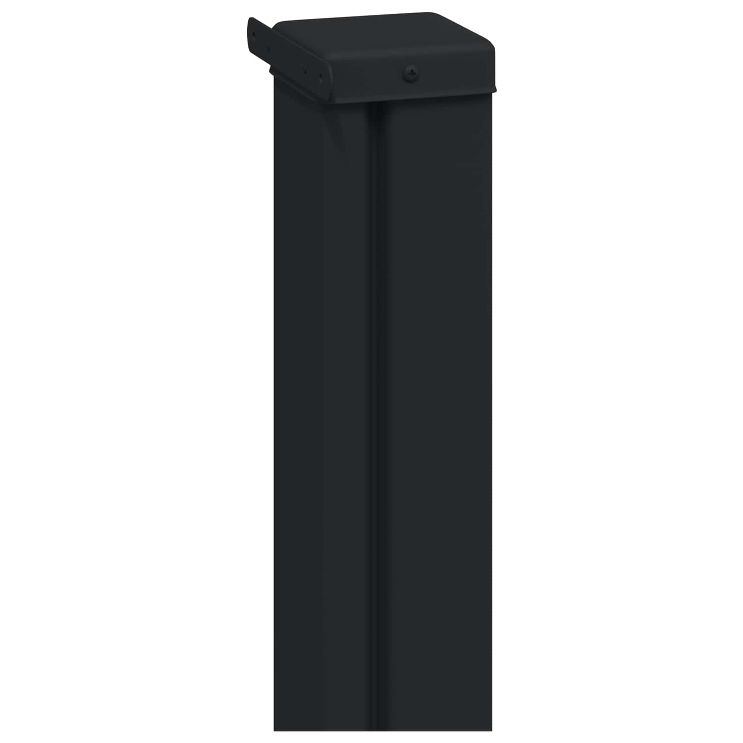 Udtrækkeligt side-markise 500 x 120 cm Polyester Rektangulær