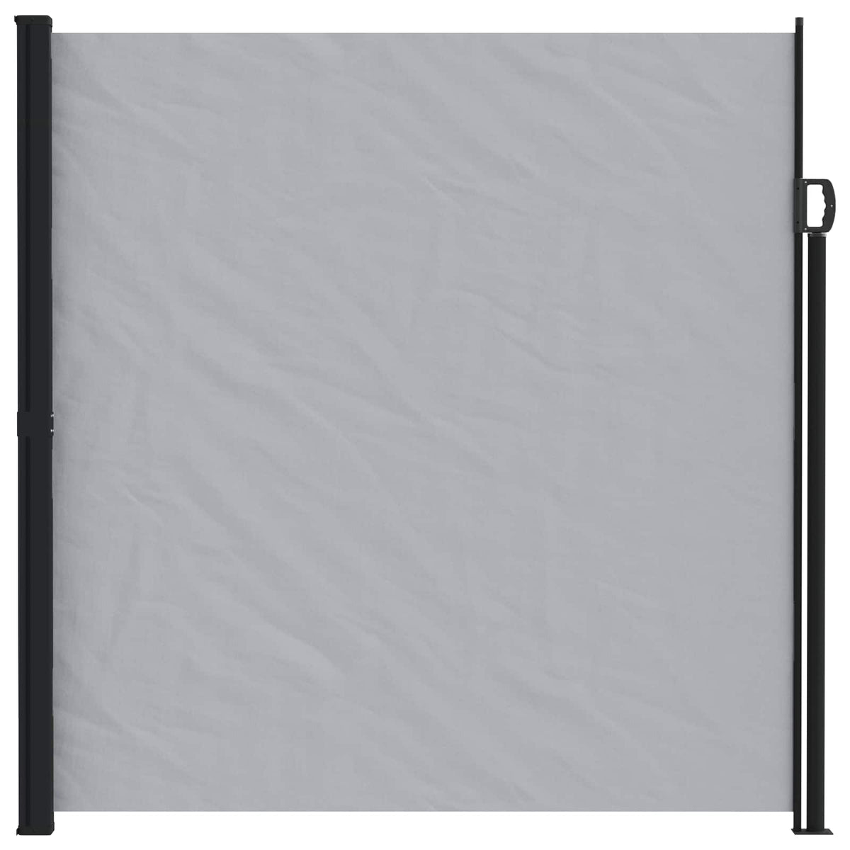 Udtrækkeligt side-markise 600 x 180 cm Polyester Rektangulær