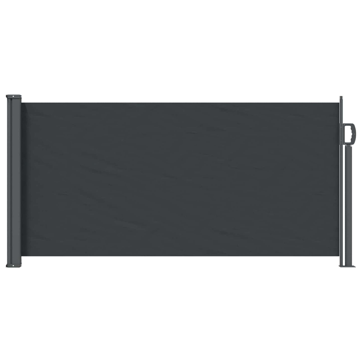 Udtrækkeligt side-markise 300 x 100 cm Polyester Rektangulær