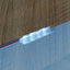 LED Strip 2 stk. Sort og flerfarvet Kobber og plastik