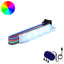 LED Strip 12 stk. Sort og flerfarvet Kobber og plastik
