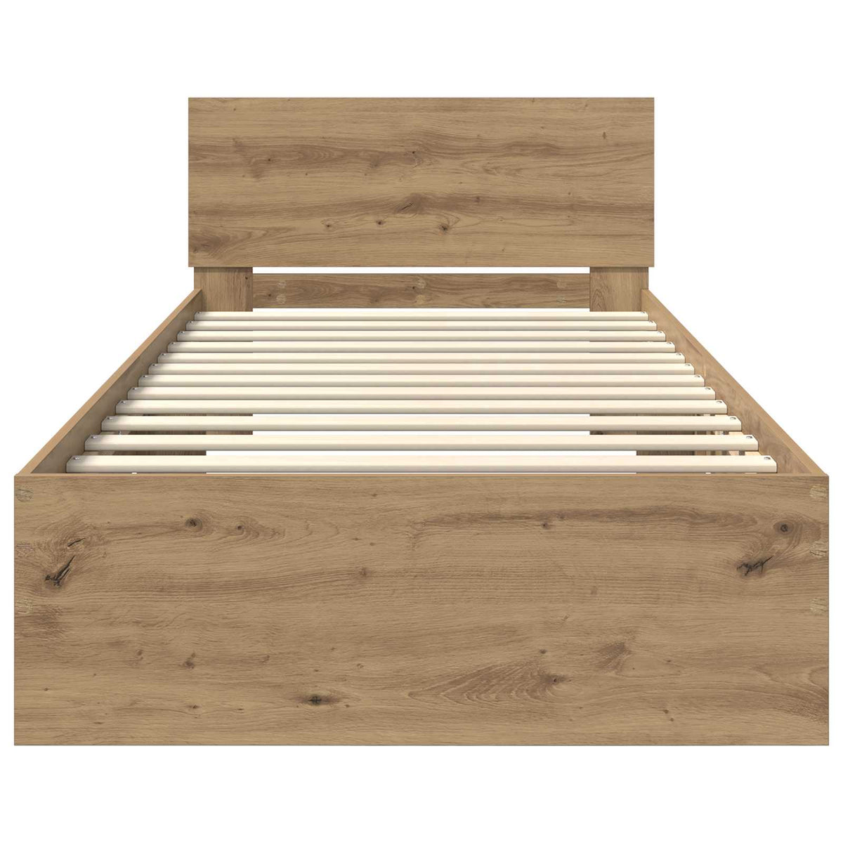 Sengestel Artisan-eg 80 x 200 cm Konstrueret træ