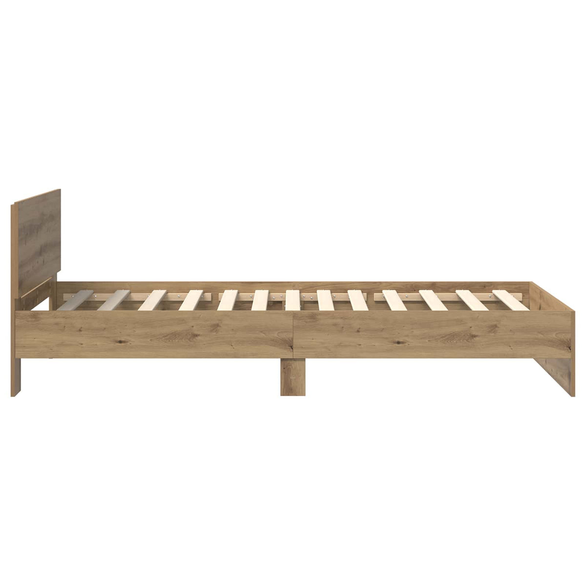 Sengestel Artisan-eg 80 x 200 cm Konstrueret træ
