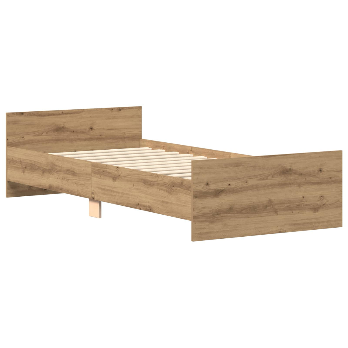 Sengestel Artisan-eg 80 x 200 cm Konstrueret træ