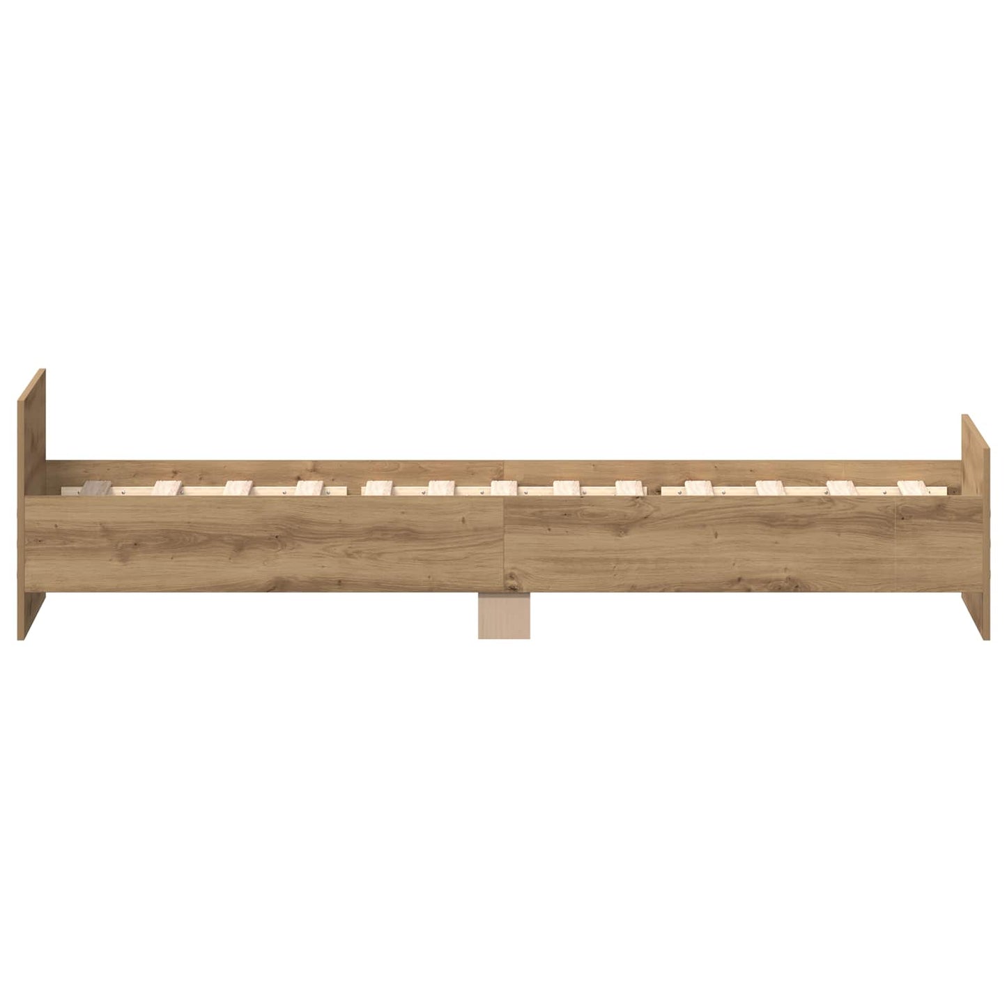 Sengestel Artisan-eg 80 x 200 cm Konstrueret træ